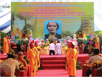 Lãnh đạo tỉnh thắp hương, tưởng niệm Cụ Phó bảng Nguyễn Sinh Sắc tại Lễ giỗ lần thứ 90